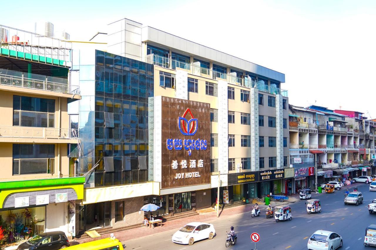 Joy Hotel Phnom Penh Eksteriør billede