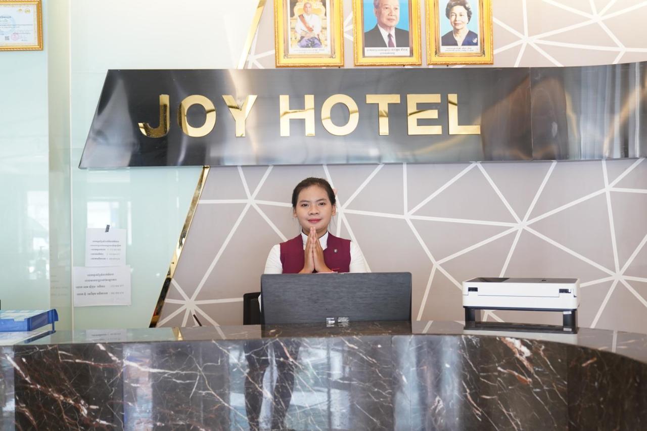 Joy Hotel Phnom Penh Eksteriør billede